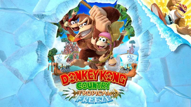 Donkey Kong Country: Tropical Freeze kaufen