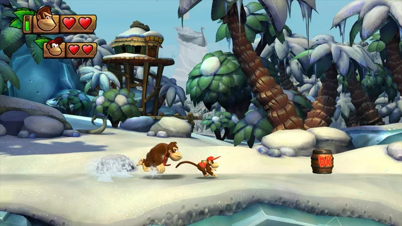 Donkey Kong Country: Tropical Freeze Bild 2
