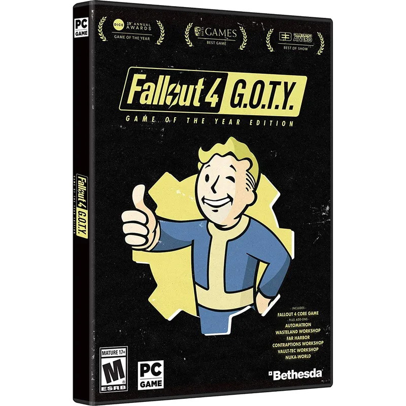 Fallout 4: Game of the Year Edition kaufen
