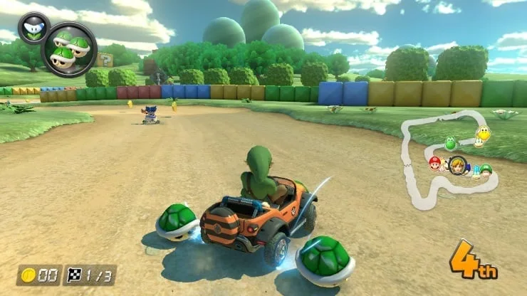 Mario Kart 8 Deluxe Bild 2