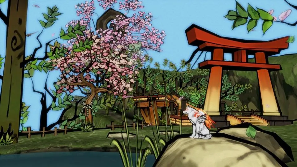 Okami HD Bild 2