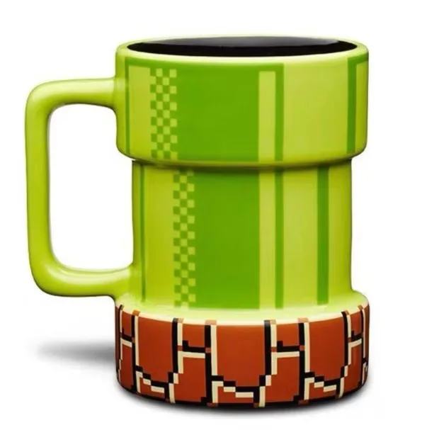 Super Mario Röhren-Tasse kaufen