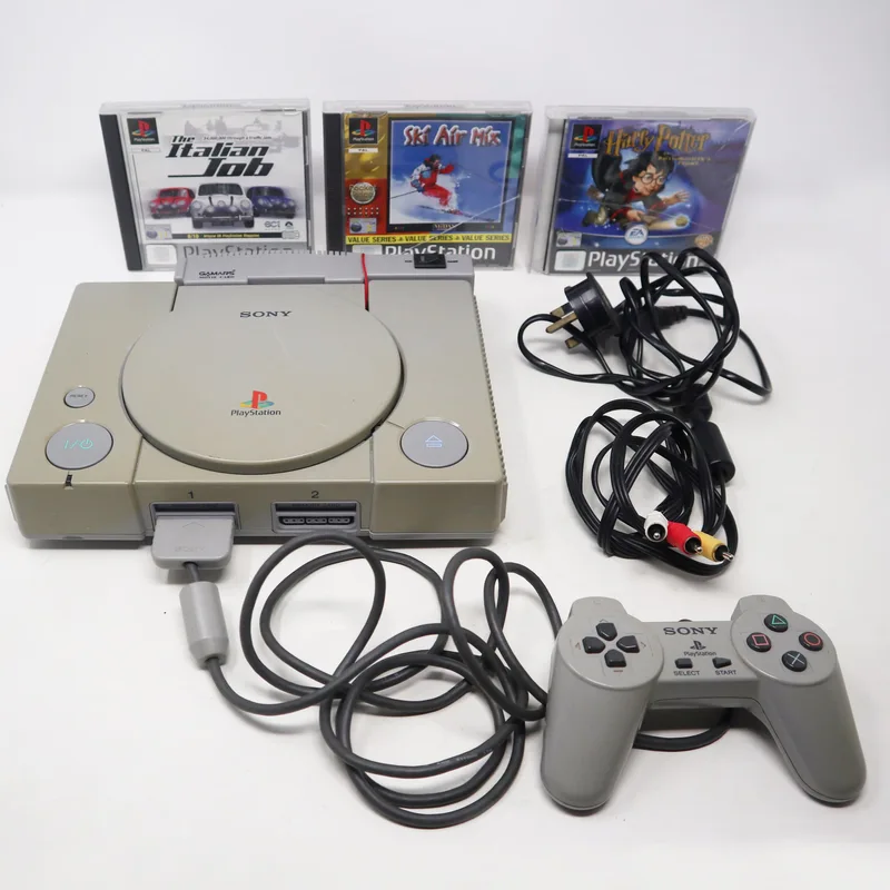 Sony PlayStation 1 (SCPH-5502) Bild 3