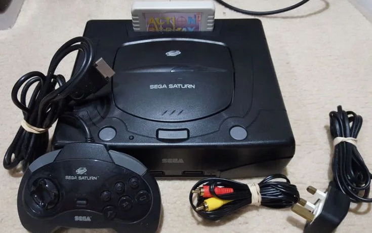 Sega Saturn (Model 2) Bild 2