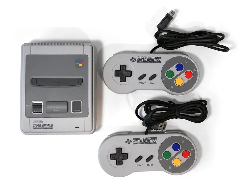 Super Nintendo (SNES) Bild 2