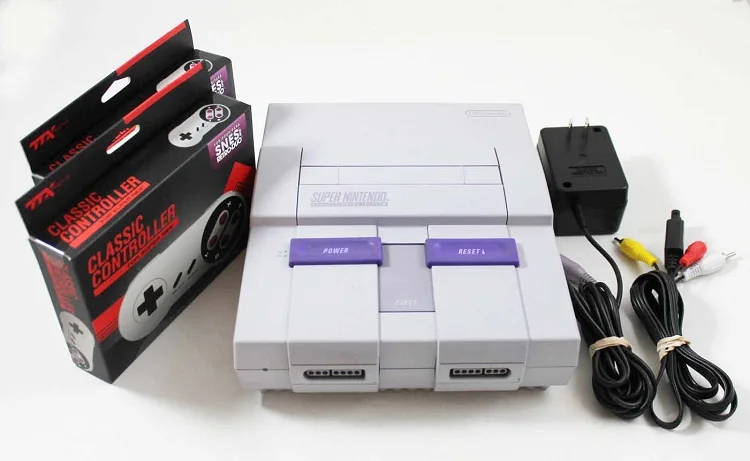 Super Nintendo (SNES) Bild 3