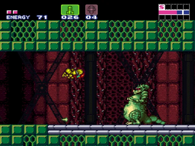 Super Metroid (SNES Modul) Bild 2