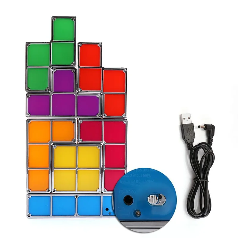 Tetris Stapellicht (7-teilig) Bild 2