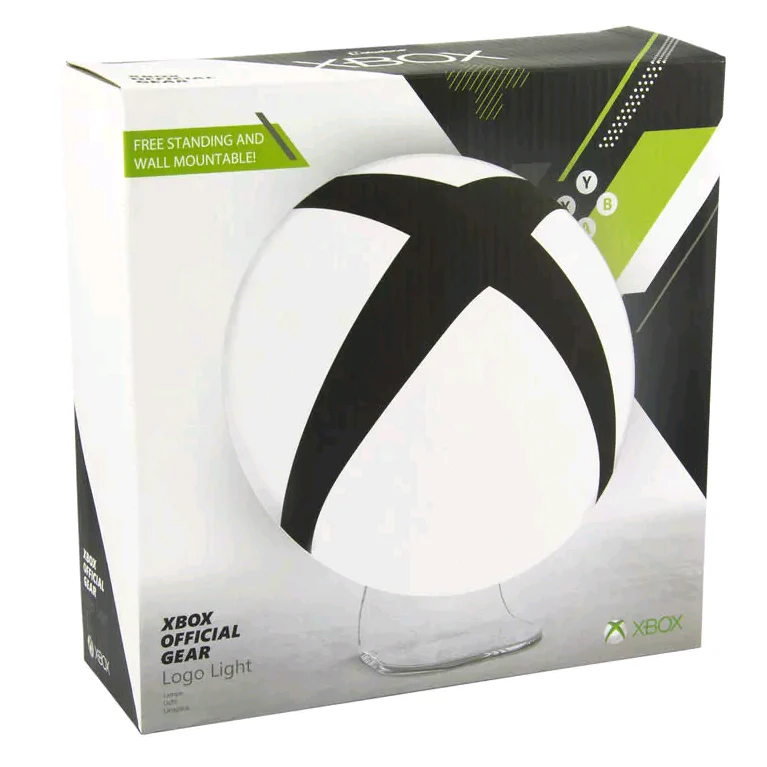 Xbox Logo Lampe Bild 2
